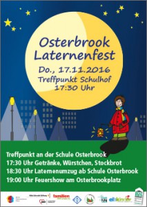 Laternenfest im Osterbrookviertel 2016