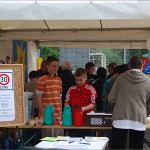 2010 Spielplatzfest beim Elbschloss an der Bille, Foto: BGFG