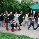 2010 Spielplatzfest beim Elbschloss an der Bille, Foto: BGFG