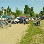 2016, Das Spielplatzfest im Osterbrookviertel, Foto: BGFG