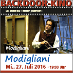 Juli 2016 Backdoor-Kino im Elbschloss an der Bille