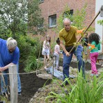 2016 Garten der Sinne im Osterbrookviertel am Langer Tag der StadtNatur