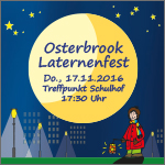 Laternenfest im Osterbrookviertel 2016