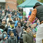 Unser Osterbrookfest 2017 vor dem Elbschloss an der Bille, Foto: BGFG