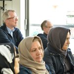 2017 Podiumsdiskussion Wohnen im Elbschloss an der Bille, Foto: BGFG