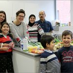 2017 Interkulturelles Familienbistro mit Sina Peters im Osterbrookviertel