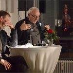 2017 Musikalische Winterlesung im Elbschloss an der Bille im Osterbrookviertel mit Sebastian Dunkelberg, Foto: BGFG