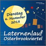 2018 Laternenfest im Osterbrookviertel, Hamburg Hamm
