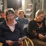 2019 / BGFG-Veranstaltung im Osterbrookviertel / Lesung mit Janett Rauch / weihnachtliches Singen in Hamm / Foto: BGFG_ER