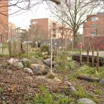 2020 Osterbrookviertel Winterzauber im Garten der Sinne / Elbschloss an der Bille / Vogelfutter / Futterglocken bauen Foto: BGFG_ER